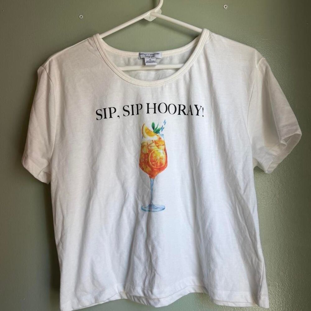 Unbranded Women's White T-shirt